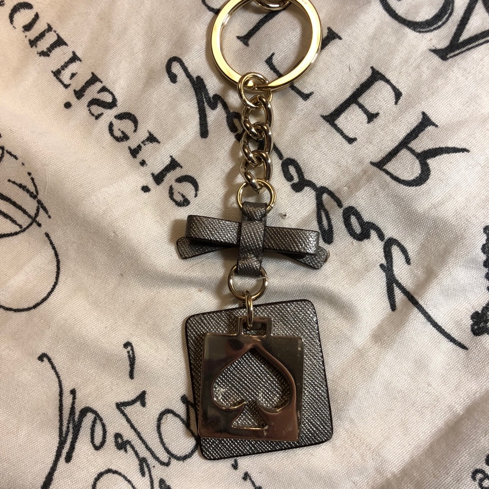 NWT Kate Spade Cut-Out Keychain